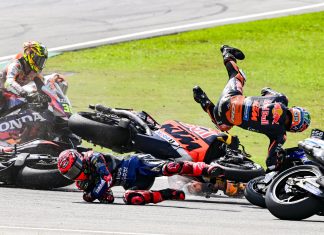 Rekapitulasi Lengkap Data Crash MotoGP 2024 . . . Acosta dan Jerez Pegang Jumlah Tertinggi !