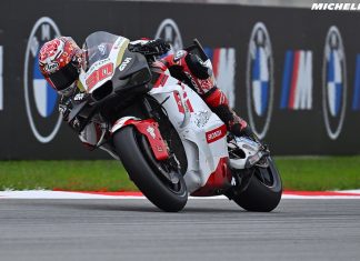 Nakagami Tercepat FP1 MotoGP Finale Catalunya 2024