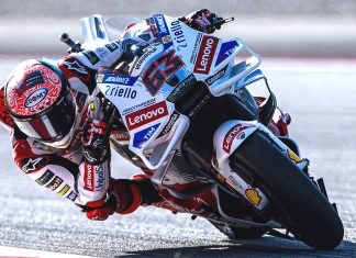 Pecco Bagnaia Tercepat Tengah Hari Tes Barcelona MotoGP 2025
