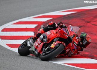 Pecco Bagnaia Tercepat Sesi Practice MotoGP Finale Catalunya 2024