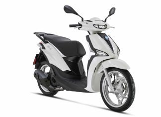 Piaggio Liberty Model 2025 Dapat Update Ergonomi dan Kenyamanan