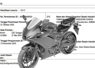 BOCOR !! Yamaha Resmi Patenkan Desain New R25 Baru di Indonesia