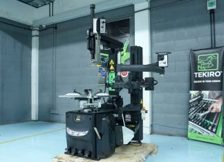 Tekiro Resmi Luncurkan Automatic Tire Changer Canggih Bergaransi