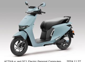 Honda India Merilis Activa e: & QC1 . . Mirip CUV e: Dengan Beberapa Perbedaan