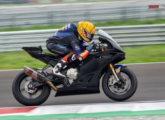 Pasca Tes Cremona . . Aldi Satya Semakin Siap Hadapi World Supersport dengan YZF-R9