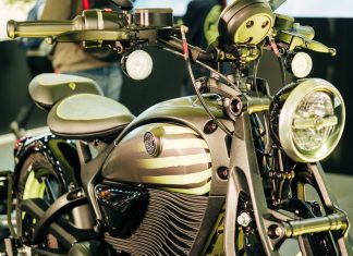 Desain Royal Enfield Flying Flea Dipatenkan di Indonesia