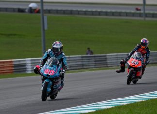 Moto3 Finale 2024 : Alonso Incar Kemenangan ke-14 Saat Holgado, Veijer & Ortola Berebut P2