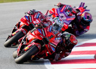 BAGNAIA Memenangkan Sprint Race MotoGP Finale Catalunya 2024