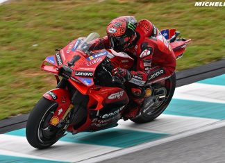 PECCO BAGNAIA Memenangkan Race MotoGP Sepang 2024