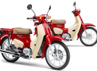 Bikin Gemas, Honda Resmi Rilis Supercub 50 & 110 Hello Kitty
