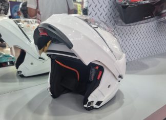 INK Umumkan Helm Flip-Up Baru : TOP GEAR 5.0 seharga 800 ribuan Rupiah