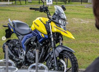 Suzuki V-Strom Terkecil : V-Strom 160