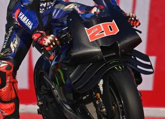 Yamaha Tes Barcelona MotoGP 2025 : Kenalkan Winglet Lebih Masif