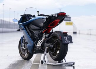 Fungsi Aerodinamika Dua ‘Corong Merah’ Motor Listrik Zero Terbaru