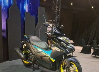 All New Yamaha Aerox Alpha Dijual Mulai 29 Jutaan Rupiah. . . Upgrade Sana Sini Plus Fitur Melimpah!!