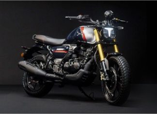 RESMI : TVS Rilis Ronin Model 2025 . . . Cover Rantai Besar diganti Kecil !