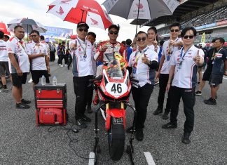 Astra Honda Racing Team Raih Gelar Juara Team AP250 ke-6 Berturut-turut