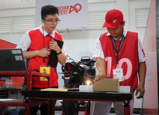 Teknisi AHASS Jadi Juara Umum Kontes Teknisi Asia & Oceania 2024