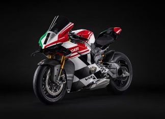 Ducati Rilis Panigale V4 Tricolore 2025 . . . Dapat Velg Karbon !