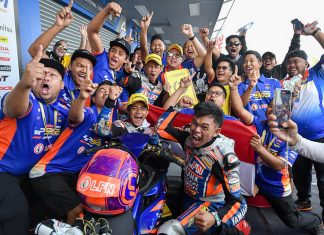 Indonesia Jawara Kelas UB150 2024 via Fahmi Bassam dengan Yamaha MX-King