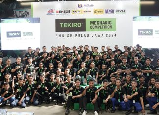 Tekiro Mechanic Competition 2025 Se-Pulau Jawa Resmi Diluncurkan!