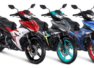 Warna-Warna Baru Yamaha MX King 150 Untuk Model 2025
