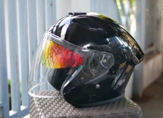 REVIEW : MY HELMET D3 . . . Ringan, Desain Keren yang Tidak tidak berlebihan