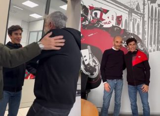 Marc Marquez Hadir di Campioni in Festa ‘Fantastic Four’ Ducati 2024