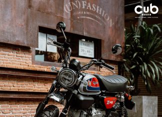 Honda Merilis Monkey 125 Retro Apes Custom Edition