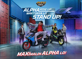 Lebih Mudah Memiliki Yamaha Aerox Alpha Series Melalui Blibli Online