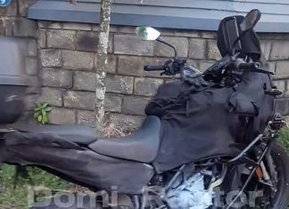 Spyshot Calon Motor Adventure Baru TVS Bermesin 299cc