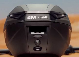 TVS berkolaborasi GIVI menghadirkan Solusi Per-bagasian