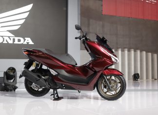 Galeri Foto New Honda PCX 160 2025 . . Semakin Berkelas dengan Kecanggihan Menyeluruh