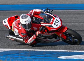 Ramadhipa Memenangkan Race 1 AP250 ARRC Final 2024
