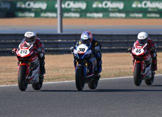 Duo AHRT Herjun & Dhipa Bayangi Ketat Faerozzi Yang Raih Pole Terakhir AP250 ARRC 2024