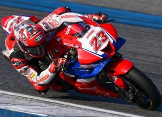 Andi Gilang Tampil Strong di Tes Privat ASB1000 Sepang 15-16 Januari