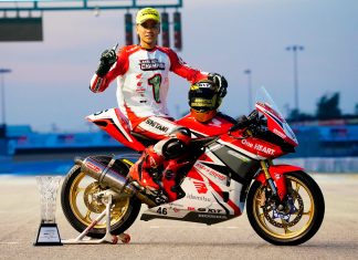 Herjun Berharap Juara Kelas ARRC Yang Lebih Tinggi di Masa Datang