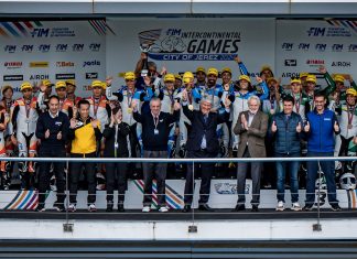 FIM Asia Finish P2 di FIM Intercontinental Games 2024 . . Aldi Paling Berkontribusi !
