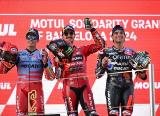 Rekor-Rekor Luar Biasa Ducati Di Musim MotoGP 2024