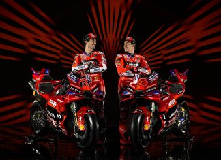 RESMI : Marc Marquez dan Pecco Bagnaia Dalam Warna 2025 Ducati Lenovo