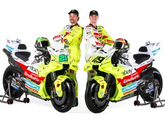 RESMI : Pertamina Enduro VR46 Ducati 2025 | Digiannantonio – Morbidelli