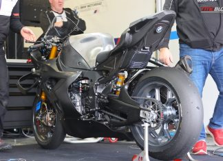 Di Tes WSBK Jerez, BMW M1000RR 2025 Tanpa Sasis Superkonsesi