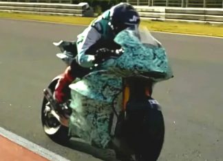 Forward Racing Moto2 2025 Aplikasikan Fairing Ground Effect