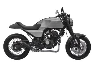 Scoop : Intip Desain Paten Cafe Racer Honda 300cc