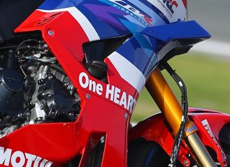 Honda CBR1000RR-R Fireblade WSBK 2025 Kembali Pakai Suspensi Ohlins