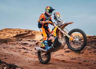 Luciano Benavides Memenangkan Stage-5 Reli Dakar 2025