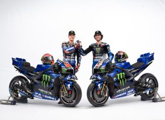 Resmi : Monster Energy Yamaha MotoGP 2025 . . Lebih Biru !