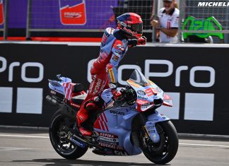 Marc Marquez Menikmati Balapan : Ini Lebih dari Juara Dunia kata Gresini
