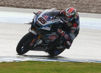 Rea Tercepat di Tes Jerez WSBK 2025 Hari Kedua Yang Basah