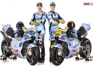 RESMI : Gresini Racing Ducati . . Alex Marquez Target Top-5 MotoGP 2025